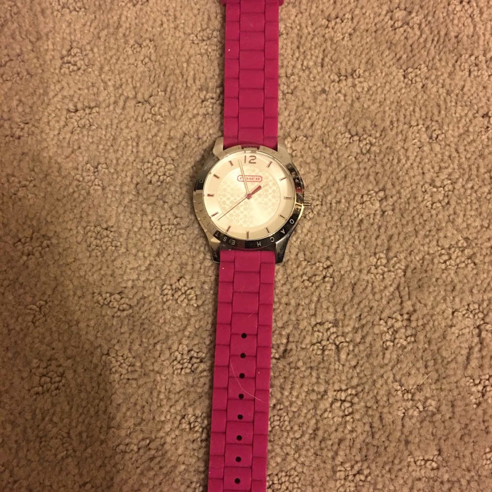 Coach Watch Silicone Band - Picture 3 of 4